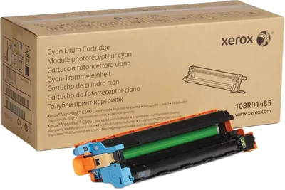 Блок фотобарабана Xerox 108R01485 голубой цв:40000стр. для VersaLink C600/C605 40K