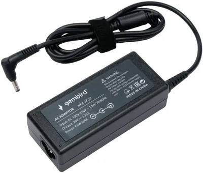 Адаптер питания PREMIER PCBNAC22,  20 В,  3.25A, 65Вт,  черный