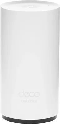 Бесшовный Mesh роутер TP-LINK Deco X50-Outdoor(1-pack),  Wi-Fi 6,  AX3000,  2.4/5ГГц, 2 LAN,  белый