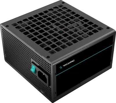 Блок питания DeepCool PF350,  350Вт,  80 PLUS WHITE,  120мм, черный, retail [r-pf350d-ha0b-wdeu]