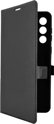 Чехол (флип-кейс) BORASCO Book Case, для Realme C75/C75X, черный [75158]