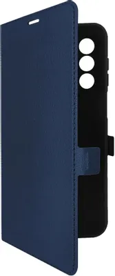 Чехол (флип-кейс) BORASCO Book Case, для Samsung Galaxy A17, синий [75762]