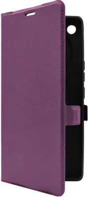 Чехол (флип-кейс) BORASCO Book Case, для Infinix Zero 40 5G, фиолетовый [73732]