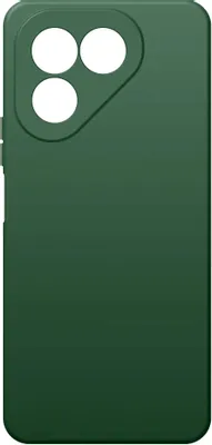 Чехол (клип-кейс) BORASCO Silicone Case, для Tecno Pova 7 Neo, зеленый опал [75469]