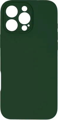 Чехол (клип-кейс) ZIBELINO Hard Case, для Apple iPhone 16 Pro Max, темно-зеленый [zhc-apl-16-pro-max-ms-cam-dgrn]