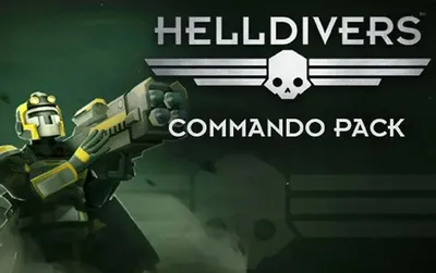 Дополнение к игре PlayStation Helldivers Commando Pack, для  ПК,  регион: Россия,СНГ,  RUS (интерфейс и субтитры)