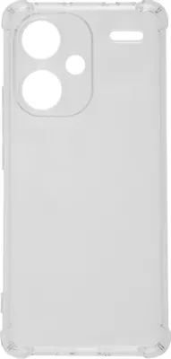 Чехол (клип-кейс) BORASCO Bumper Case, для Xiaomi Redmi Note 13 Pro +, противоударный, прозрачный [73004]