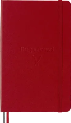 Блокнот Moleskine Passion,  400стр,  подарочная коробка,  красный [pasrecp]