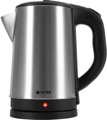 Чайник электрический Vitek VT-1150, 1.8л, нержавеющая сталь
