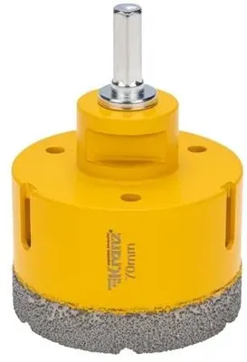 Коронка KRANZ KR-92-1026,  по керамограниту,  M14