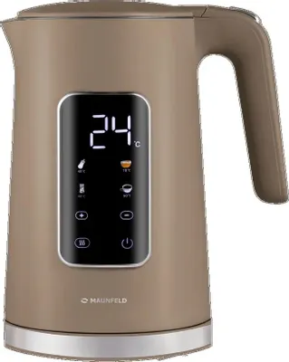 Чайник электрический MAUNFELD MGK-635DBR, 1.7л, пластик