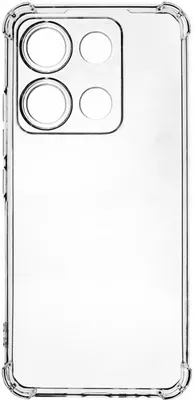 Чехол (клип-кейс) PERO CC02-XRN14S-TR, для Xiaomi Redmi Note 14S, противоударный, прозрачный