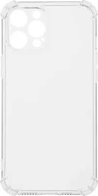 Чехол (клип-кейс) PERO CC02, для Apple iPhone 12 Pro Max, противоударный, прозрачный [cc02-0008-re]