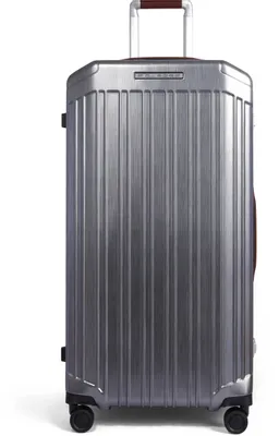 Чемодан Piquadro PQ-LM BV5213PQLM/NCU, 42х37х80 см, 5.6кг, серебристый