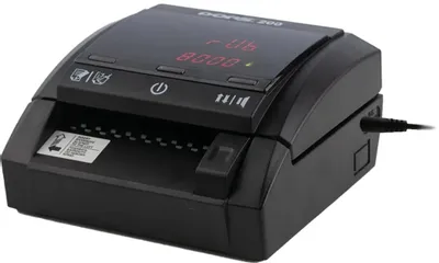 Детектор банкнот DORS 200 MULTI FRZ-053201 автоматический