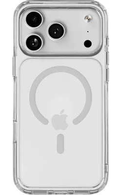 Чехол (клип-кейс) UBEAR Real Mag Case, для Apple iPhone 17 Pro Max, противоударный, прозрачный [cs530tt69prl-i25m]