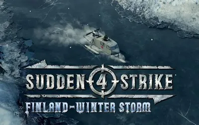 Дополнение к игре KALYPSO MEDIA Sudden Strike 4 - Finland: Winter Storm, для  ПК,  регион: Россия,  русская версия