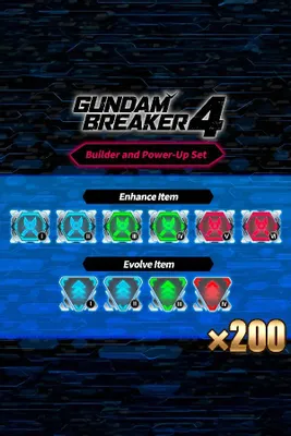 Дополнение к игре NAMCO BANDAI Gundam Breaker 4 - Builder and Power - Up Set, для  ПК,  регион: Россия,  английская версия