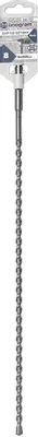 Бур MONOGRAM 087-737,  по бетону/кирпичу/камню,  8мм,  SDS-PLUS,  1шт