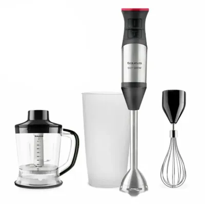Блендер TAURUS Bapi 1200 Plus Inox,  погружной,  черный