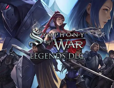 Дополнение к игре INDIE.IO Symphony of War: The Nephilim Saga - Legends, для  ПК,  регион: Россия,СНГ,  английская версия