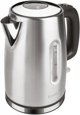 Чайник электрический Scarlett SC-EK21S68, 1.7л, металл