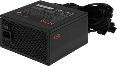 Блок питания PCCOOLER F750,  750Вт,  80 PLUS WHITE,  120мм, черный, retail [p3-f750-w1hwbk0-eu]
