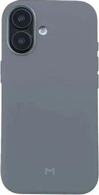 Чехол (клип-кейс) MAGSSORY CSL036, для Apple iPhone 17, серый [csl036grey]