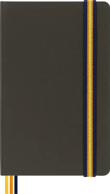 Блокнот Moleskine Limited Edition,  240стр,  без разлиновки,  зеленый [skqp062kwgreenwmr]