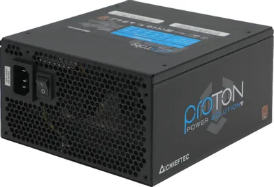 Блок питания CHIEFTEC Proton BDF-650C,  650Вт,  80 PLUS BRONZE,  140мм, черный, retail