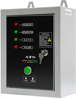 Блок автоматического запуска ТСС АВР-С 8000/230/400 для SGG 3200EN Duplex, SGG 4000ESi, SGG 4200Ei, SGG 5000Ei/ESi/EHNA, SGG 6000EHNA/Duplex, SGG 7000Ei, SGG 8000EHNA 190099