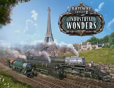 Дополнение к игре KALYPSO MEDIA Railway Empire 2 - Industrial Wonders, для  ПК,  регион: Россия,СНГ,  русская версия