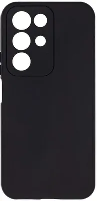 Чехол (клип-кейс) ZIBELINO Soft Matte, для Realme C85, черный [zsmf-rlm-c85-blk]