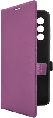 Чехол (флип-кейс) BORASCO Book Case, для Samsung Galaxy A36/A56, фиолетовый [74784]