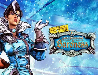 Дополнение к игре ASPYR Borderlands: The Pre-Sequel - Lady Hammerlock the, для  ПК,  регион: СНГ,  RUS (интерфейс и субтитры)