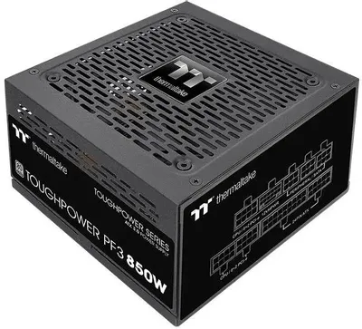 Блок питания Thermaltake Toughpower PF3 Gen.5,  850Вт,  80 PLUS PLATINUM,  120мм, retail [ps-tpd-0850fnfape-3]