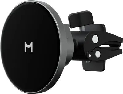 Держатель MAGSSORY KIT002 для смартфонов, магнитный, беспроводная зарядка, серый