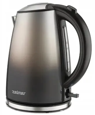 Чайник электрический Zelmer ZCK1275, 1.7л, сталь