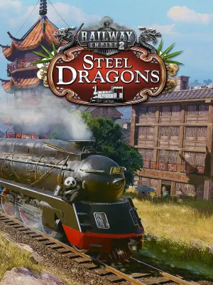 Дополнение к игре KALYPSO MEDIA Railway Empire 2 - Steel Dragons, для  ПК,  регион: Россия, Весь мир,  русская версия