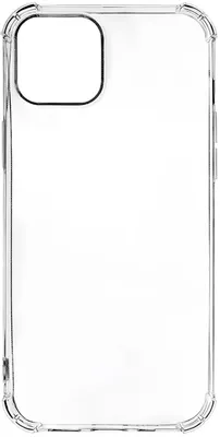 Чехол (клип-кейс) PERO CC02, для Apple iPhone 15 Plus, противоударный, прозрачный [cc02-0209-tr]