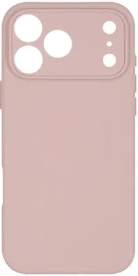 Чехол (клип-кейс) ZIBELINO Hard Case, для Apple iPhone 17 Pro Max, розовый песок [zhc-apl-17-pro-max-ms-cam-rpnk]