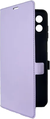 Чехол (флип-кейс) BORASCO Book Case, для Samsung Galaxy A07, светло-фиолетовый [75622]