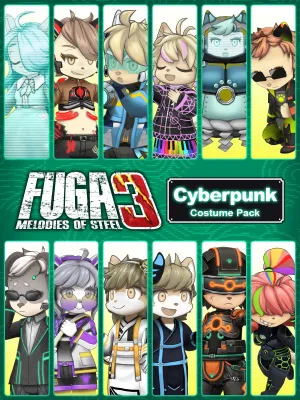 Дополнение к игре H2 INTERACTIVE Fuga: Melodies of Steel 3 - Cyberpunk Costume Pack, для  ПК,  регион: Россия, Весь мир,  английская версия