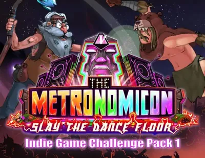 Дополнение к игре AKUPARA GAMES The Metronomicon - Indie Game Challenge Pack 1, для  ПК,  регион: Россия,СНГ,  RUS (интерфейс и субтитры)