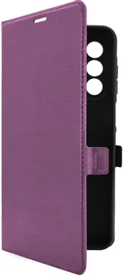 Чехол (флип-кейс) BORASCO Book Case, для Samsung Galaxy A26, фиолетовый [74931]