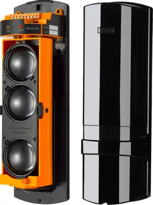 Датчик движения SMARTEC ST-PD253BD-MC,  черный/оранжевый