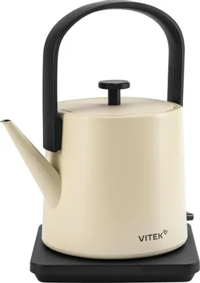 Чайник электрический Vitek VT-WK1001, 0.8л, металл