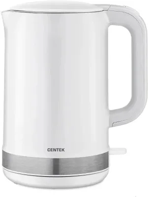 Чайник электрический CENTEK CT-1010, 1.5л, пластик