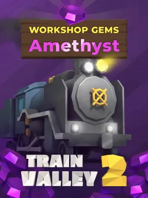 Дополнение к игре META PUBLISHING Train Valley 2: Workshop Gems - Amethyst, для  ПК,  регион: Россия,СНГ,  RUS (интерфейс и субтитры)