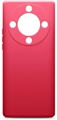 Чехол (клип-кейс) BORASCO 71367, для Honor X9a, красный